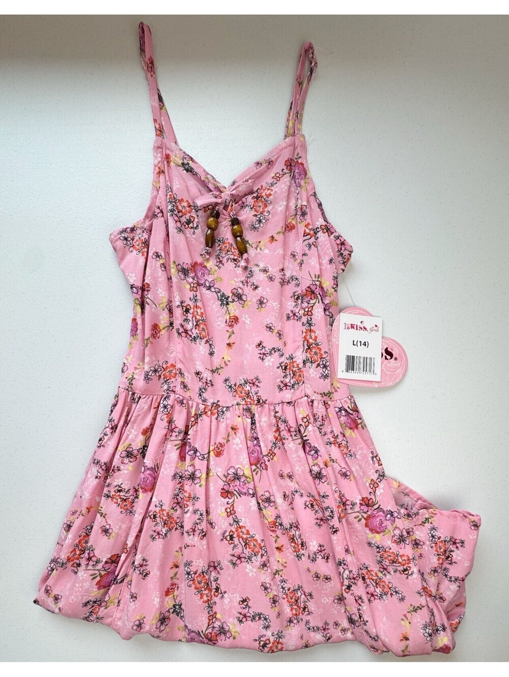 NWT 1st Kiss Floral Sundress Size 14